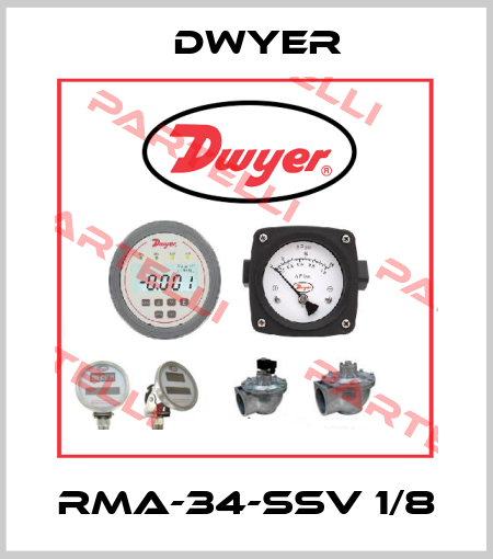 RMA-34-SSV 1/8 Dwyer