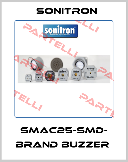 SMAC25-SMD- BRAND BUZZER  Sonitron