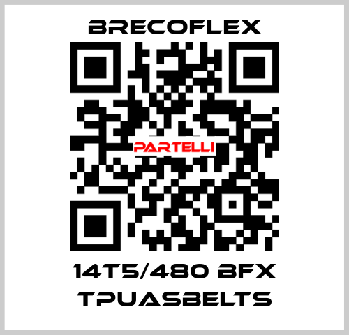 14T5/480 BFX TPUASBELTS Brecoflex