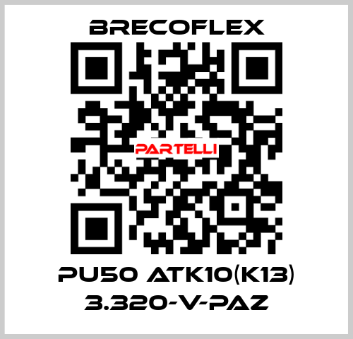 PU50 ATK10(K13) 3.320-V-PAZ Brecoflex
