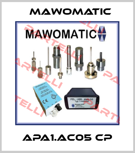 APA1.AC05 CP Mawomatic