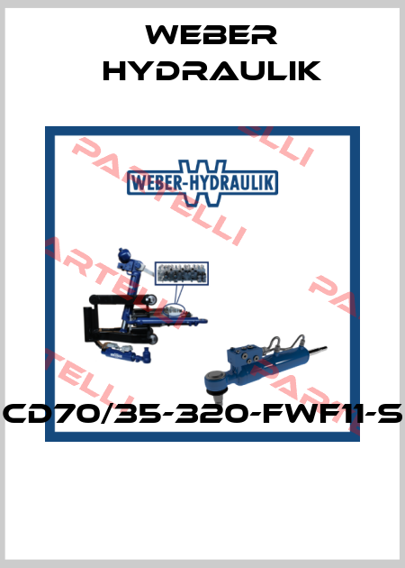 CD70/35-320-FWF11-S  Weber Hydraulik