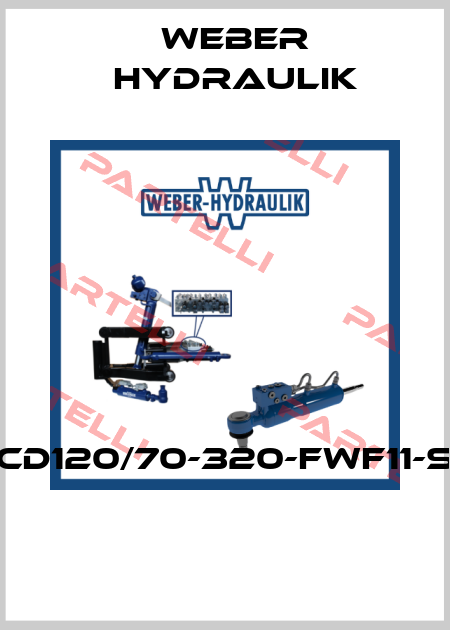 CD120/70-320-FWF11-S  Weber Hydraulik