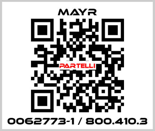 0062773-1 / 800.410.3 Mayr