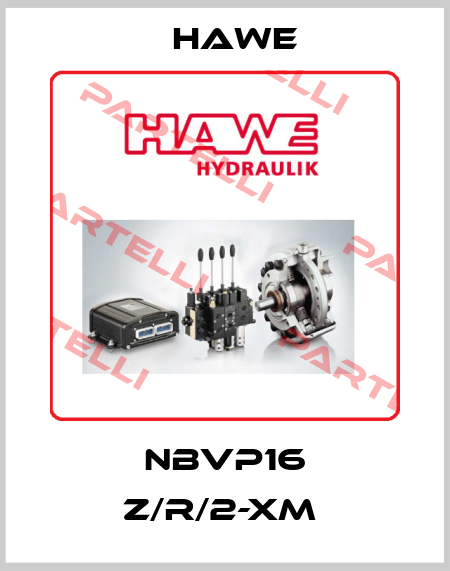 NBVP16 Z/R/2-XM  Hawe