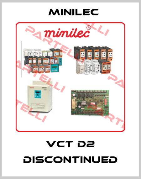 VCT D2 discontinued Minilec