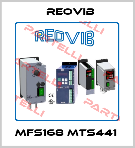 MFS168 MTS441  Reovib