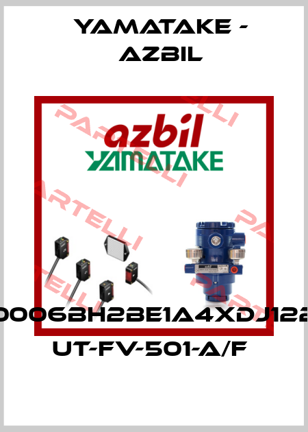 VDC60006BH2BE1A4XDJ122ZXXX UT-FV-501-A/F  Yamatake - Azbil