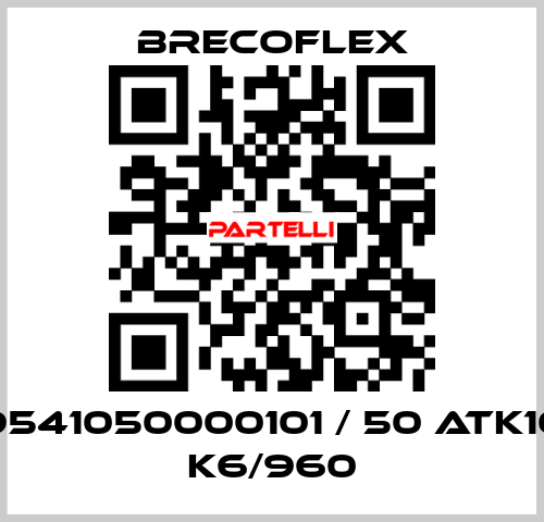 9541050000101 / 50 ATK10 K6/960 Brecoflex