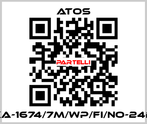 DKA-1674/7M/WP/FI/NO-24DC Atos