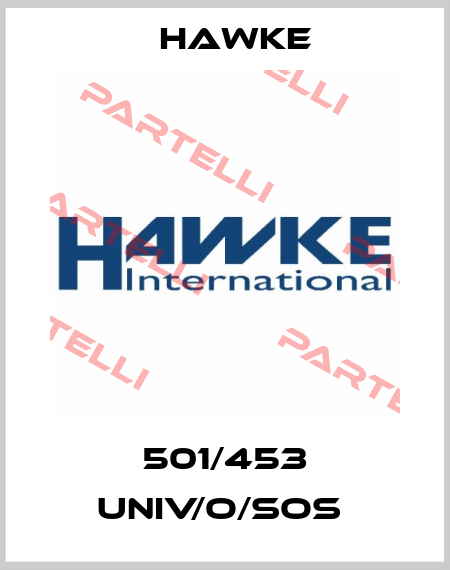 501/453 UNIV/O/SOS  Hawke