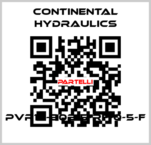 PVR15-20B15-RF-0-5-F Continental Hydraulics