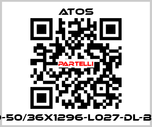CK-9-50/36X1296-L027-DL-B2X2 Atos