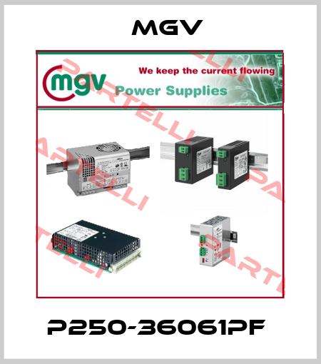 P250-36061PF  MGV