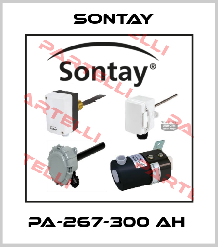 PA-267-300 AH  Sontay