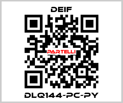 DLQ144-PC-PY Deif