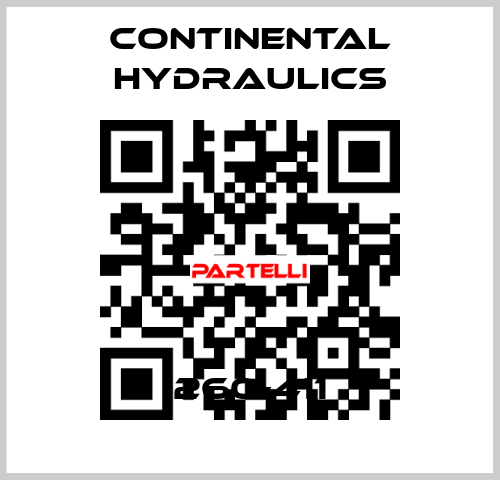 260-411 Continental Hydraulics