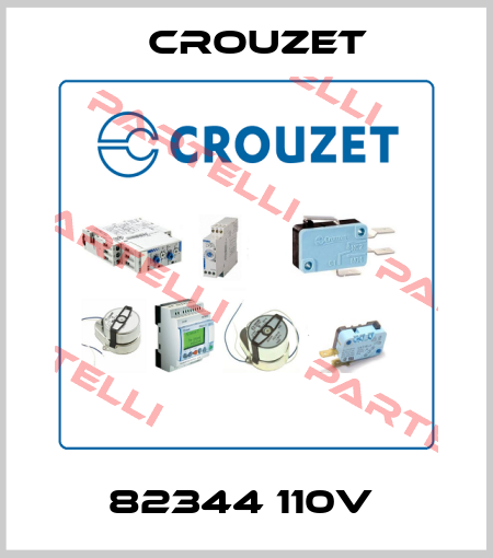 82344 110V  Crouzet