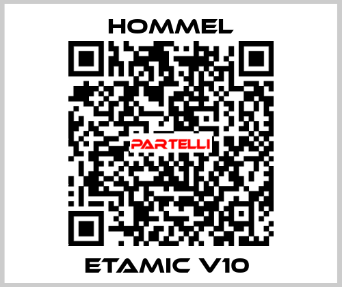 ETAMIC V10  Hommel