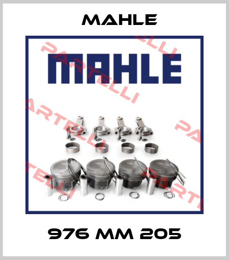 976 MM 205 Mahle