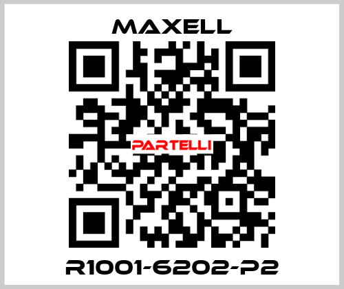 R1001-6202-P2 MAXELL