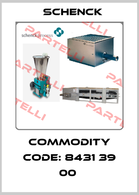 Commodity Code: 8431 39 00  Schenck