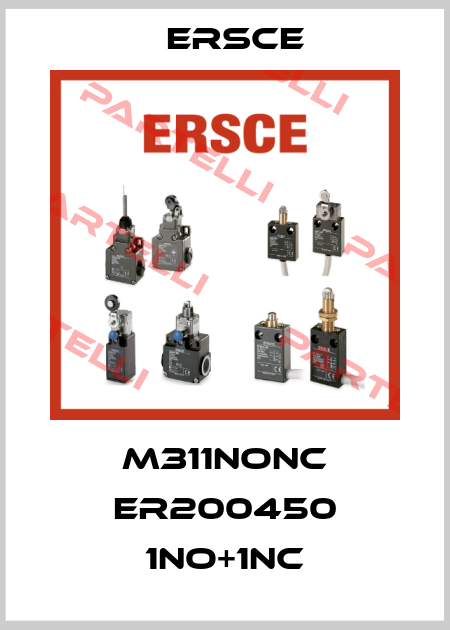 M311NONC ER200450 1NO+1NC Ersce