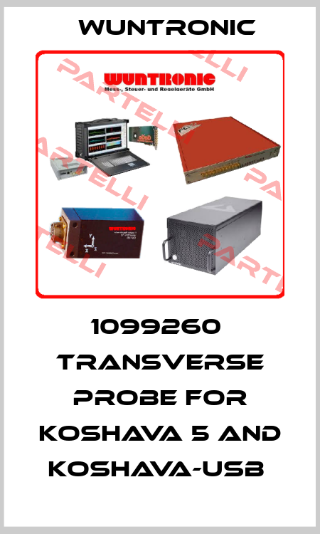 1099260  transverse probe for Koshava 5 and Koshava-USB  Wuntronic
