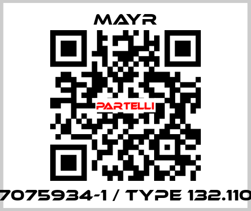 7075934-1 / Type 132.110 Mayr