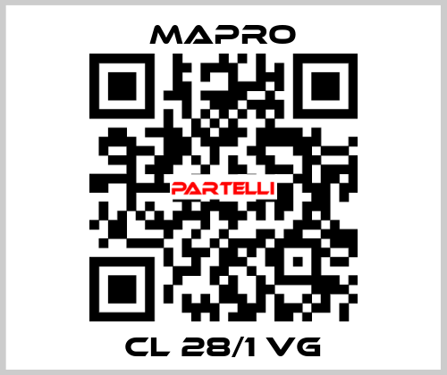 CL 28/1 VG Mapro