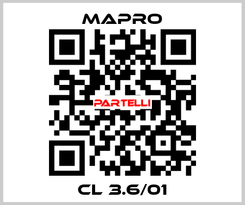 CL 3.6/01 Mapro