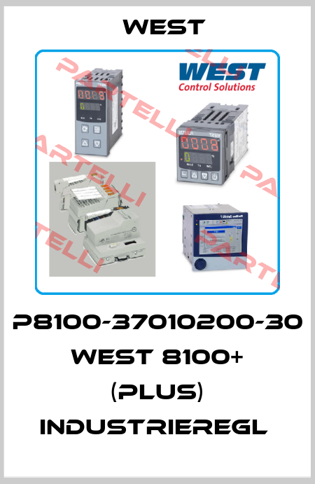 P8100-37010200-30 WEST 8100+ (Plus) INDUSTRIEREGL  West Control Solutions