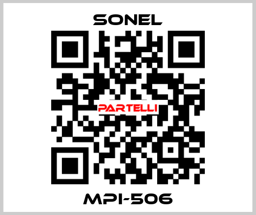 MPI-506 Sonel