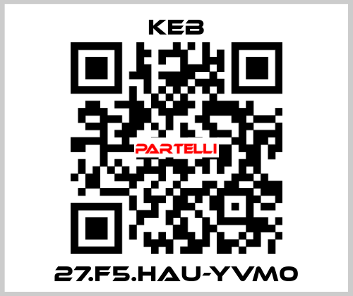 27.F5.HAU-YVM0 KEB