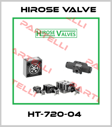 HT-720-04  Hirose Valve