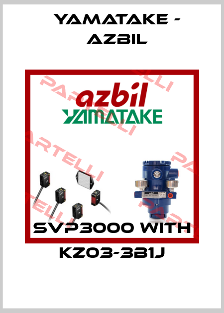 SVP3000 with KZ03-3B1J Yamatake - Azbil
