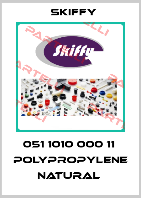 051 1010 000 11  Polypropylene  Natural  Skiffy