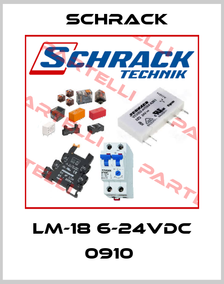 LM-18 6-24VDC 0910  Schrack