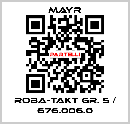 ROBA-takt Gr. 5 / 676.006.0 Mayr