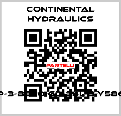 VEP-3-B220-GD-24L-B-Y5861-6 Continental Hydraulics