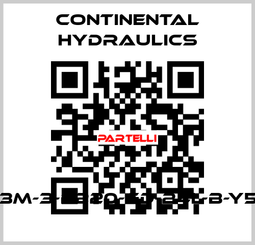 VEP03M-3-B220-GD-24L-B-Y5861-6 Continental Hydraulics