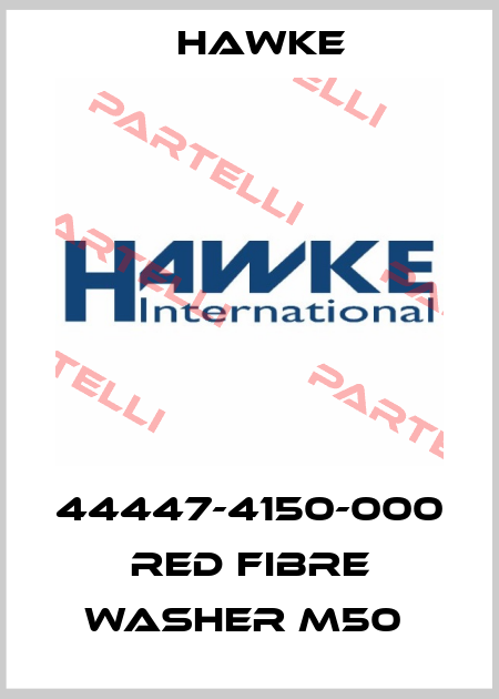 44447-4150-000  Red Fibre Washer M50  Hawke