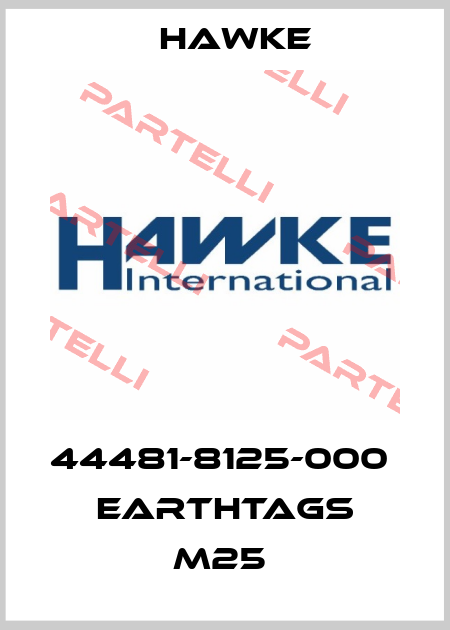 44481-8125-000  Earthtags M25  Hawke