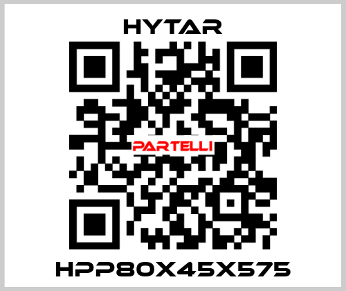 HPP80X45X575 Hytar