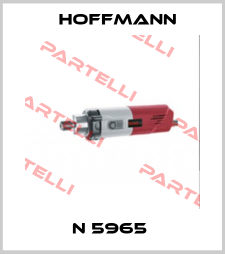 N 5965  Hoffmann