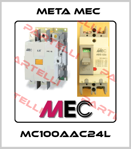 MC100AAC24L Meta Mec