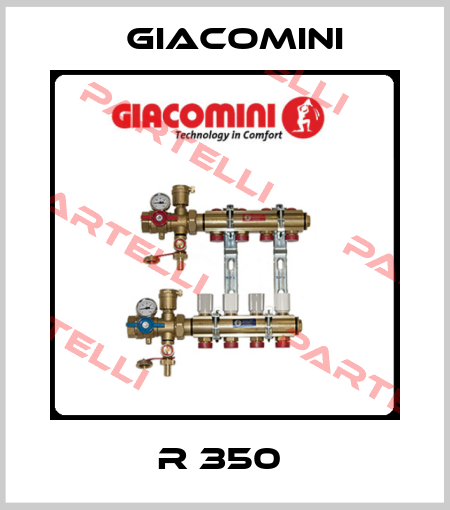 R 350  Giacomini