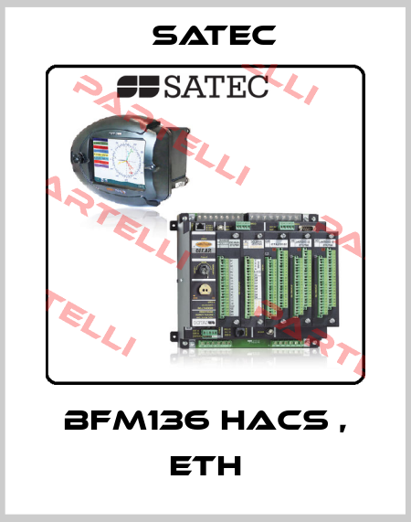 BFM136 HACS , ETH Satec