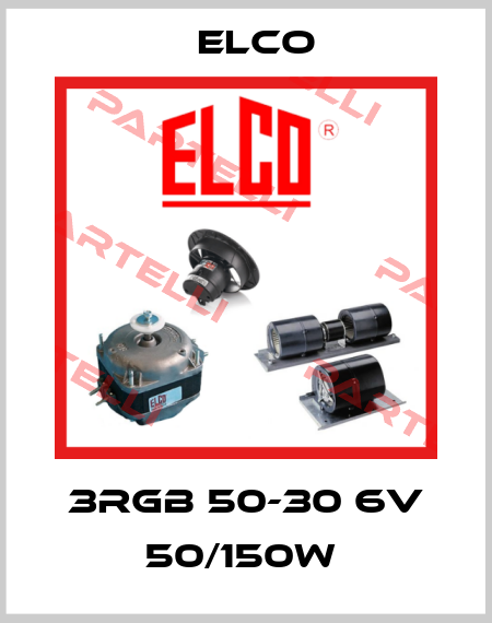 3RGB 50-30 6V 50/150W  Elco