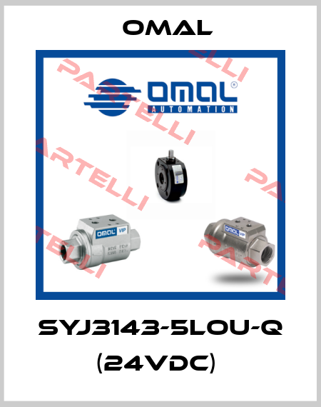 SYJ3143-5LOU-Q  (24VDC)  Omal
